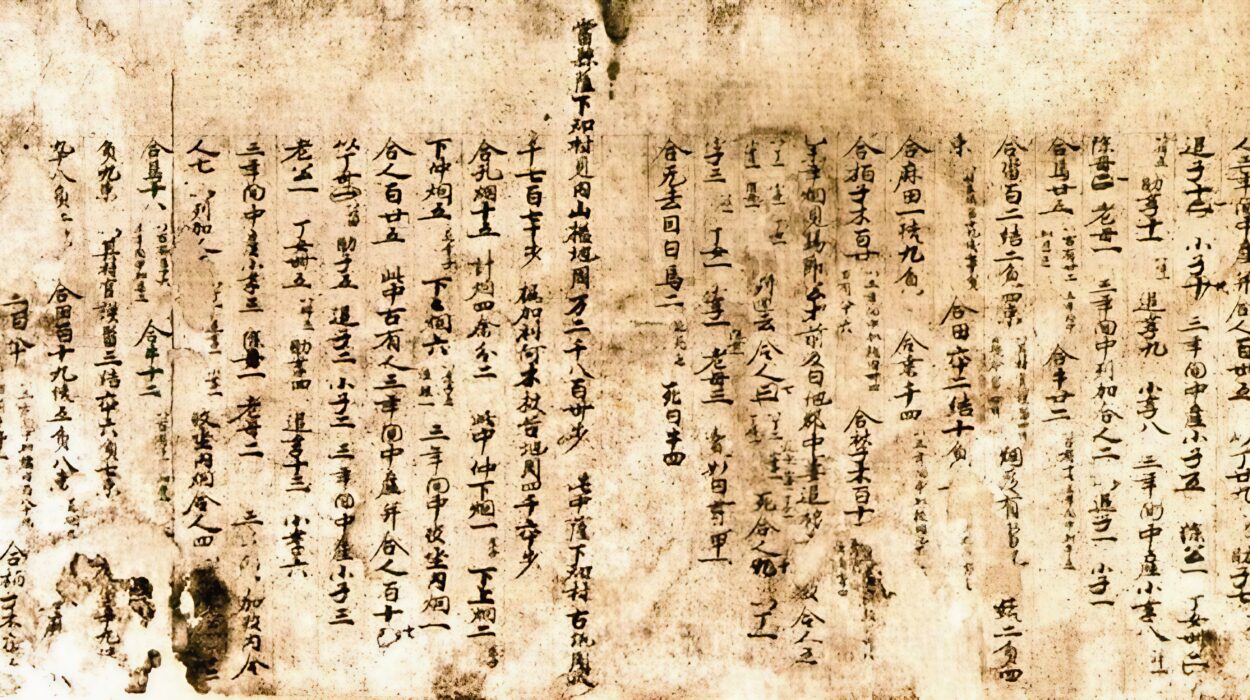 신라장적