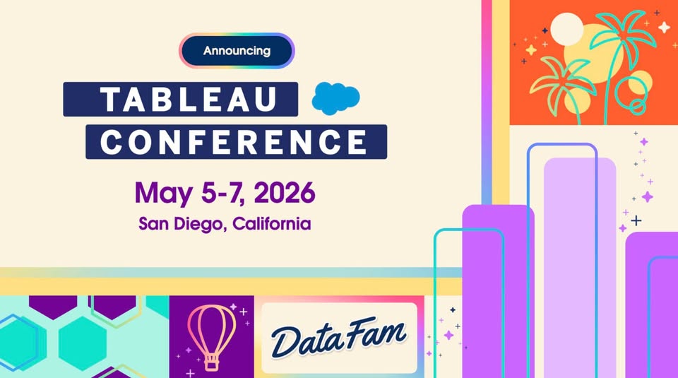 Tableau Conference 2026 Sandiego